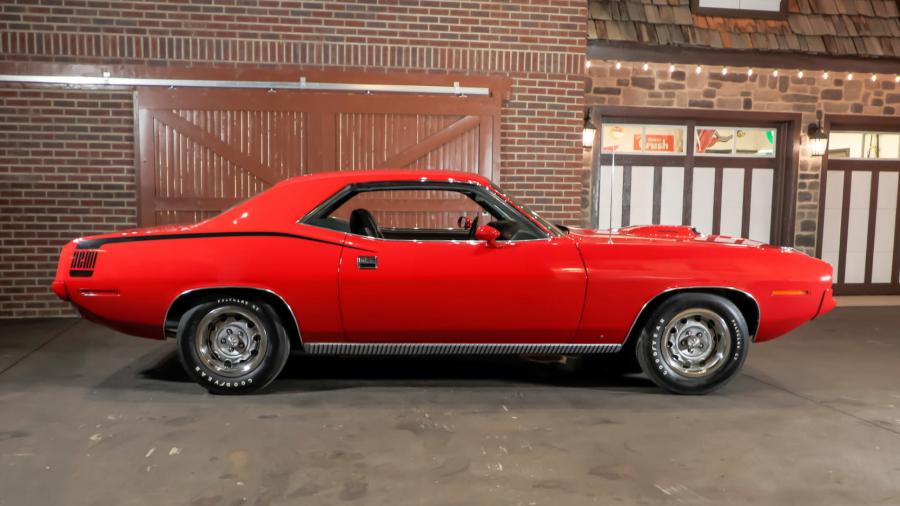  Plymouth Hemi 'Cuda (BS23) 1970 года  (фото 11 из 18)